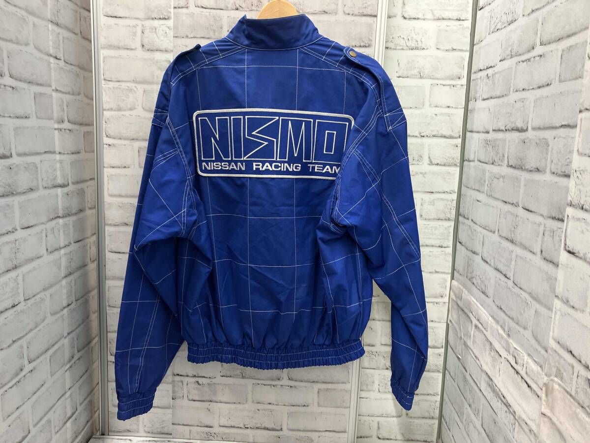 NISMO/ヴィンテージ/80-90s/日産レーシングジャケット/ブルーカラー/L