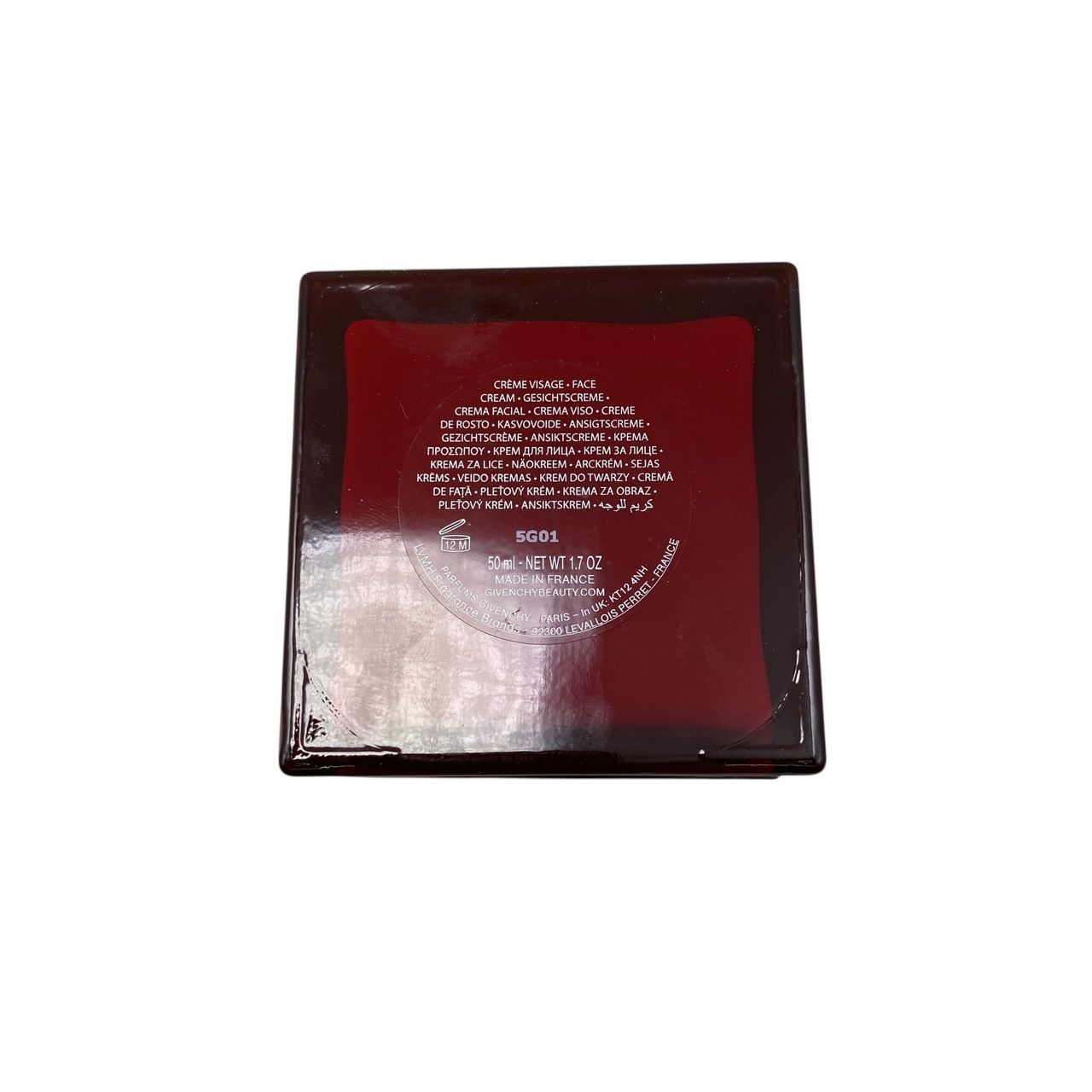 ☆GIVENCHY ジバンシー スカルプチュラル クレーム 50ml 未開封