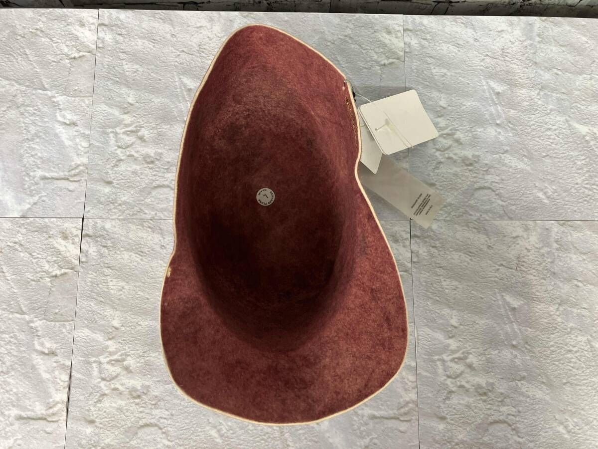 Reinhard plank レナードプランク キャスケット・ハンチング・ワーク