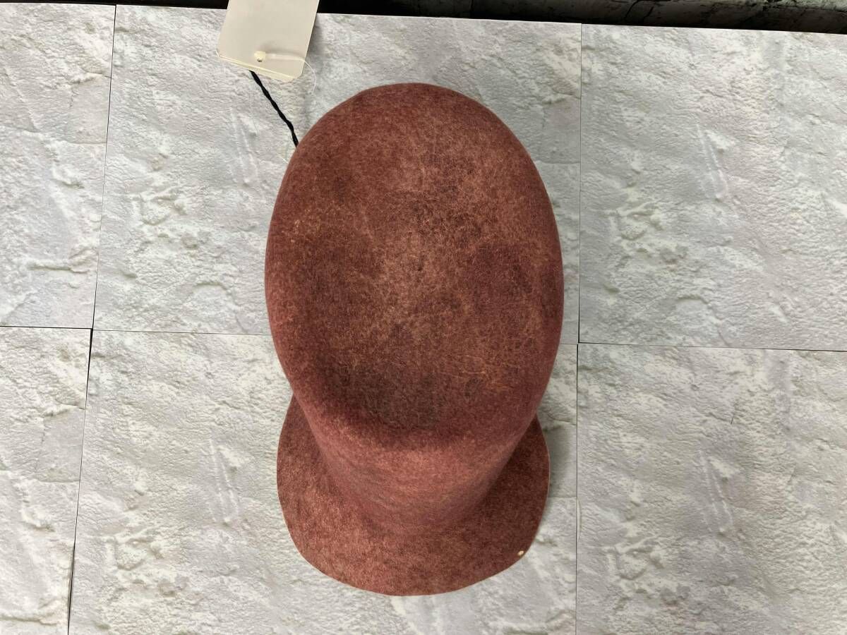 Reinhard plank レナードプランク キャスケット・ハンチング・ワーク