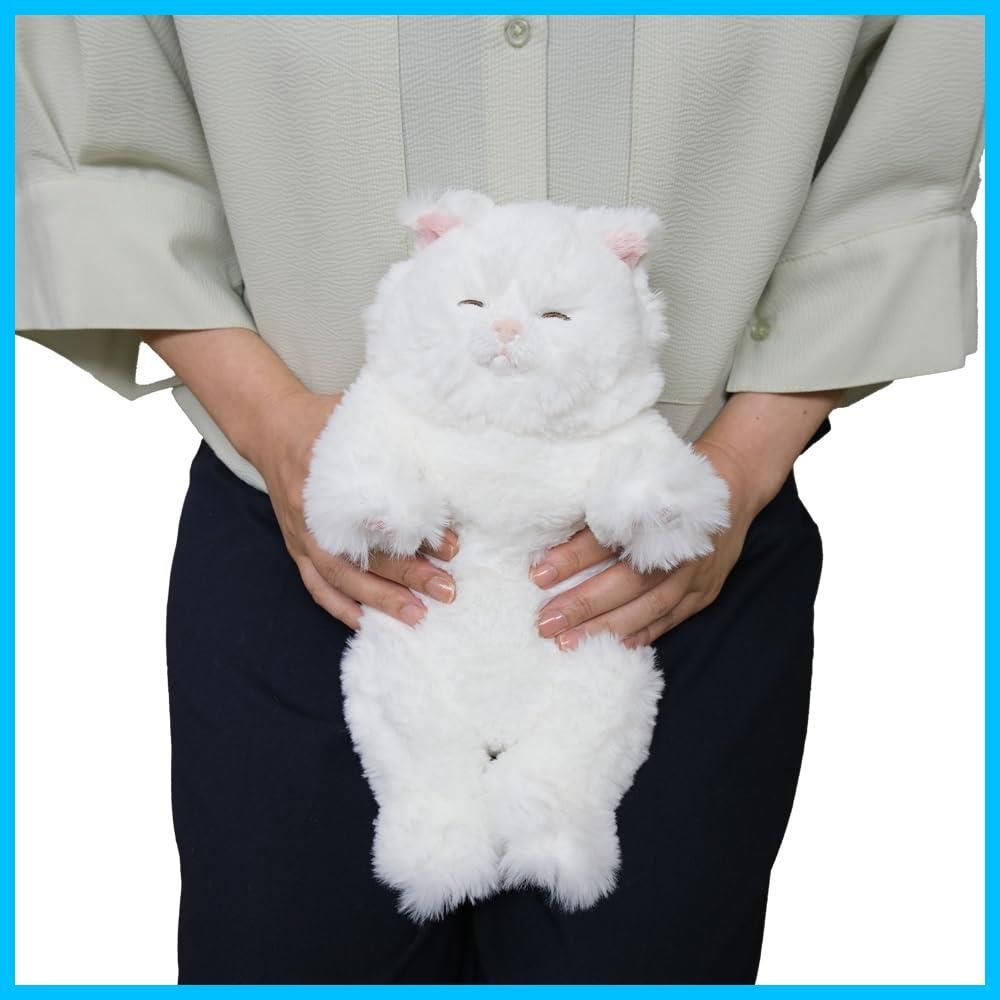 ねこすやすや 膝 猫 ひざねこ すやすや S クリーム 小さいサイズ 猫