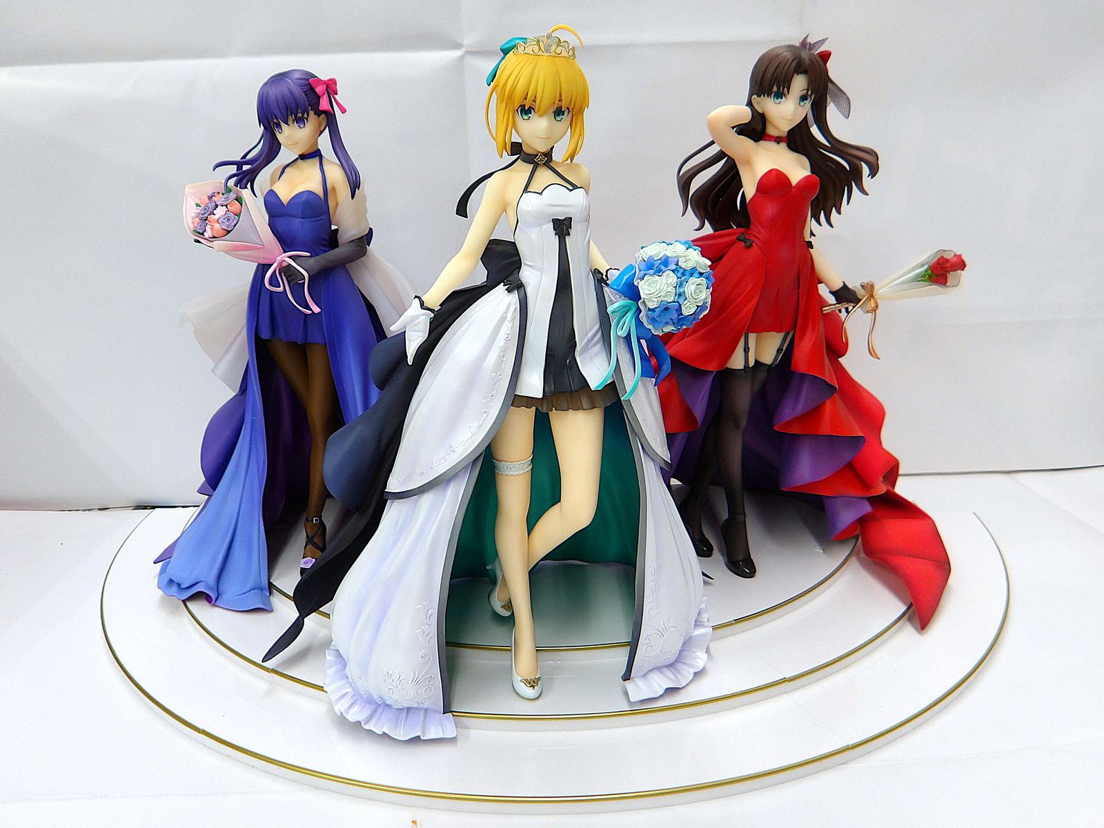 中古】 Fate / stay night セイバー 遠坂凛 間桐桜 15th