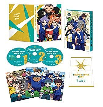 イナズマイレブンDVDBOX1～3セット＋おまけオリオンの刻印1と2 イナズマイレブン オリオンの刻印 DVD BOX 第3巻 【公式通販】