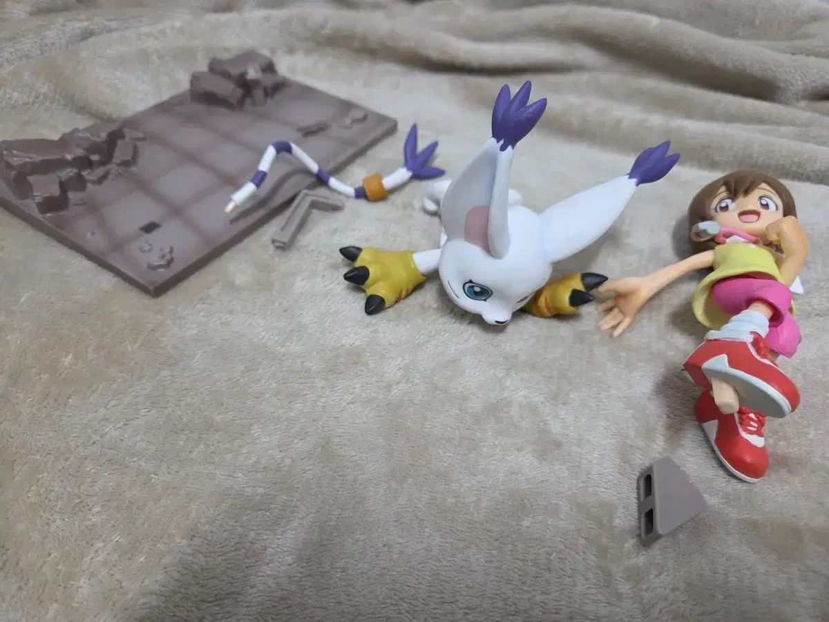 デジタルモンスターアドベンチャー 八神ヒカリu0026テイルモン