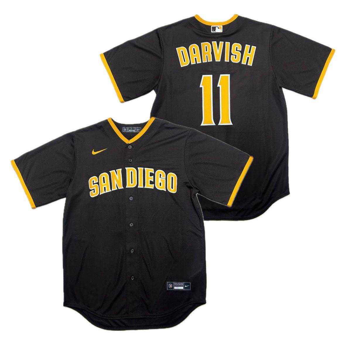 Nike MLB Padres パドレス　ダルビッシュ有 Sサイズ　値下不可 NIKE ナイキ SD Padres サンディエゴ パドレス ダルビッシュ有 MLB