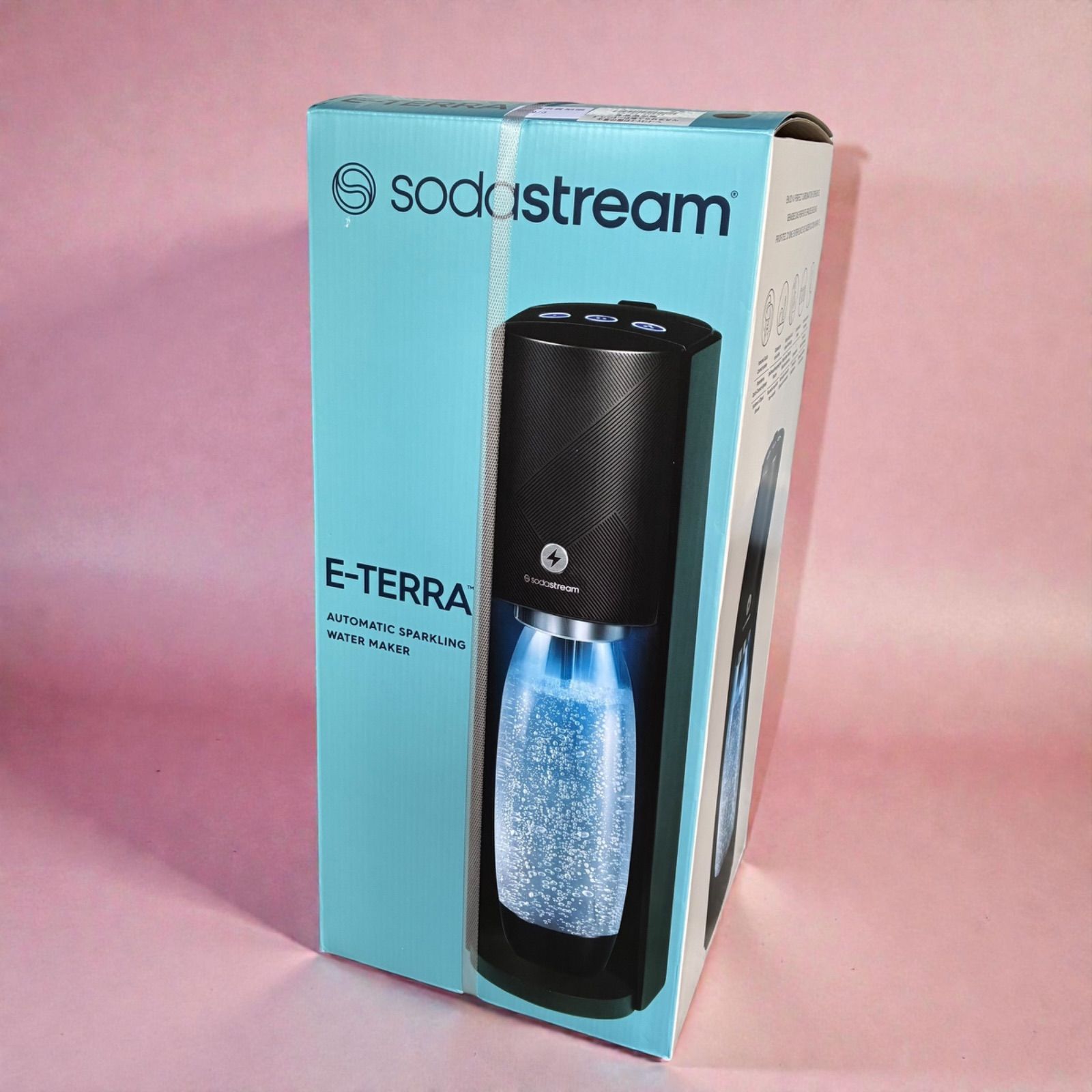 E-TERRA Soda Stream 自動炭酸水メーカ SSM1099 【公式通販】