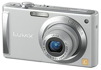 パナソニック デジタルカメラ LUMIX (ルミックス) FS3 シルバー DMC 