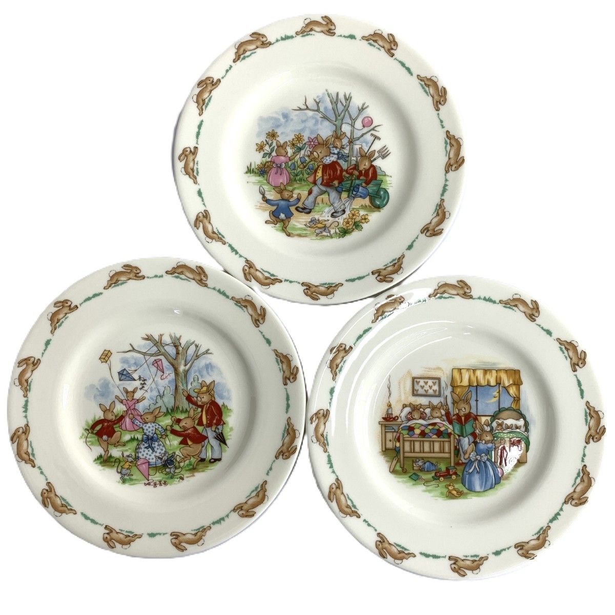 Royal Doulton ロイヤルドルトン プレート バニキンズ/5枚セット