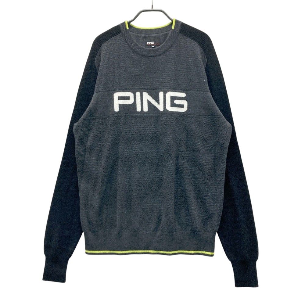 サイズ：LL PING ピン ニットセーター グレー系 [240101487314] ゴルフ
