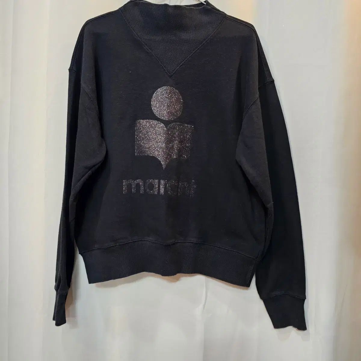 イザベル マラン エトワール ロゴ スウェット 黒 ISABEL MARANT | 黒 