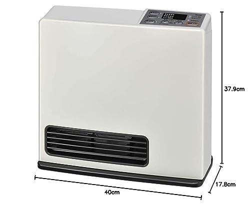 ガスファンヒーター都市ガス13A用 リンナイ RC-N206E/13A - メルカリ