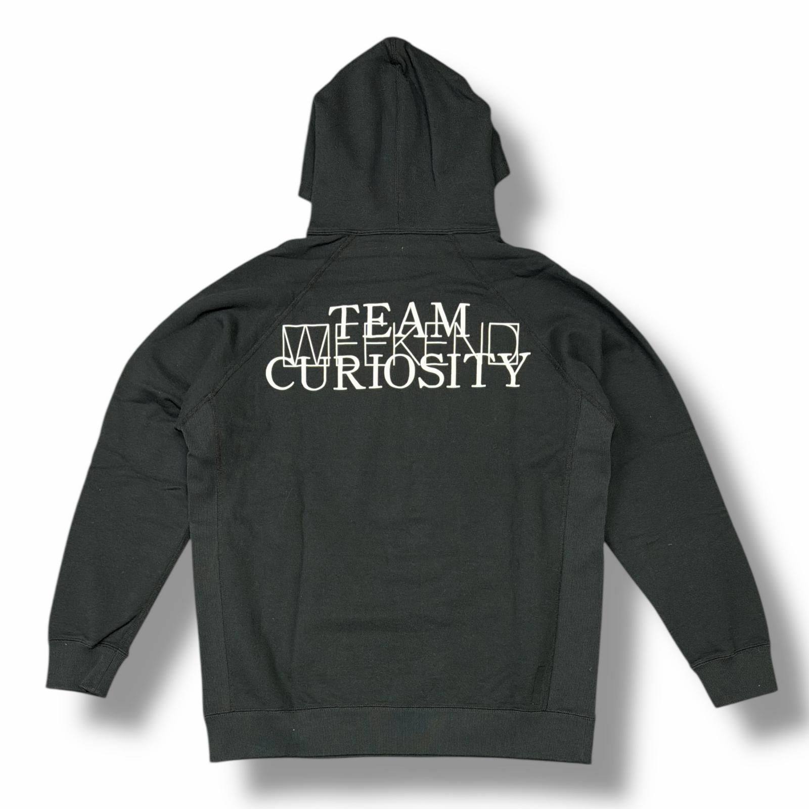 参考上代36300円 SEQUEL × WEEKEND 23AW HOODIE フーディー スウェット