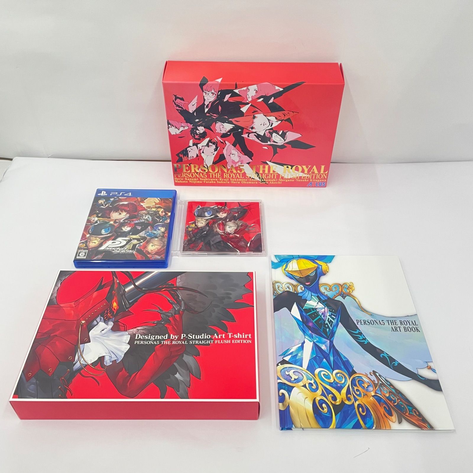 瀬戸店】プレイステーション4 ペルソナ5 ザ・ロイヤル ストレート