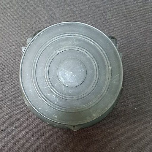 双盤　三つ耳　鉦吾　鉦鼓　しょうご　チャンチキ　当たり証 中型　６寸　直径約19.3ｃｍ　銅製　打楽器　仏具　ア31