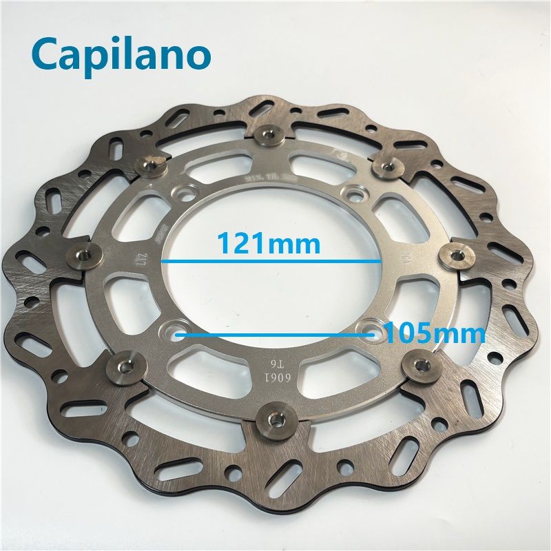 290MM オフロードバイク  QM250GY フロントディスクブレーキディスク スズキ チベットマスティフ 200CC QINGQI DR200 QM200GY GS200 GXT200