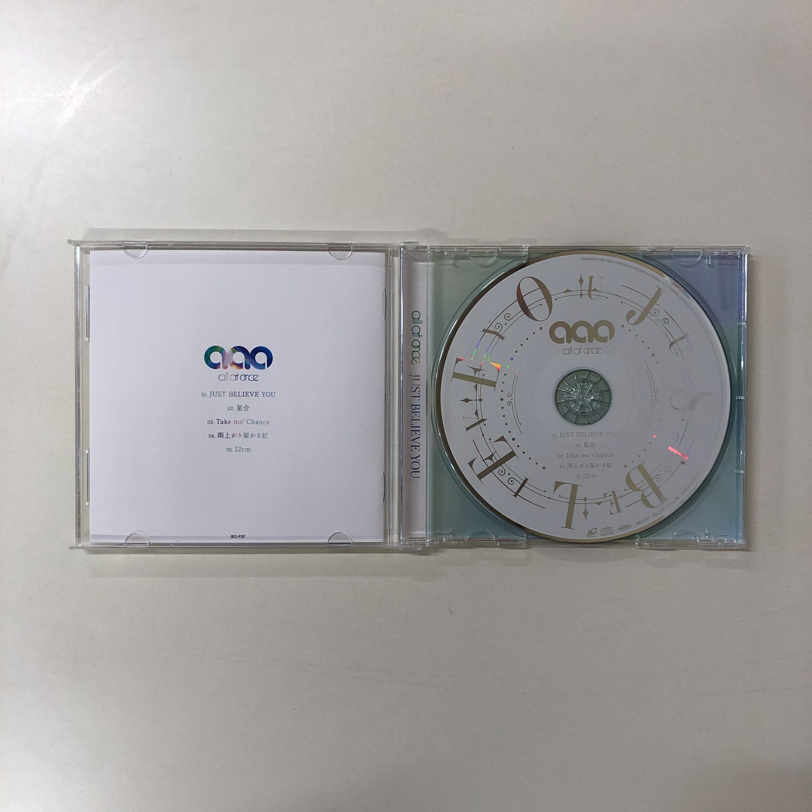 ◇[N]CD JUST BELIEVE YOU all at once - メルカリ