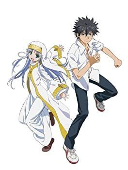 とある魔術の禁書目録 第7巻 (通常版) [DVD] 【公式通販】