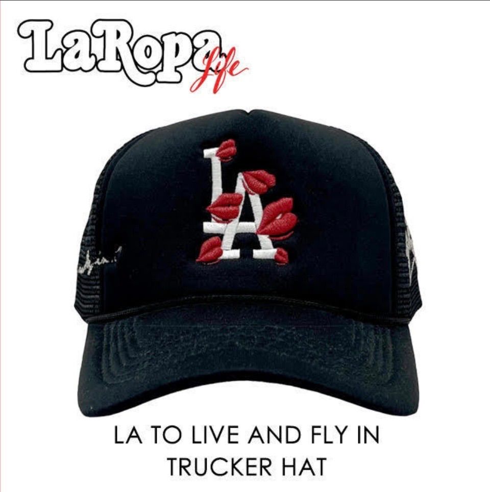 本国現地価格】【LEX着用色違い】LA ROPA LA TO LIVE AND FLY IN