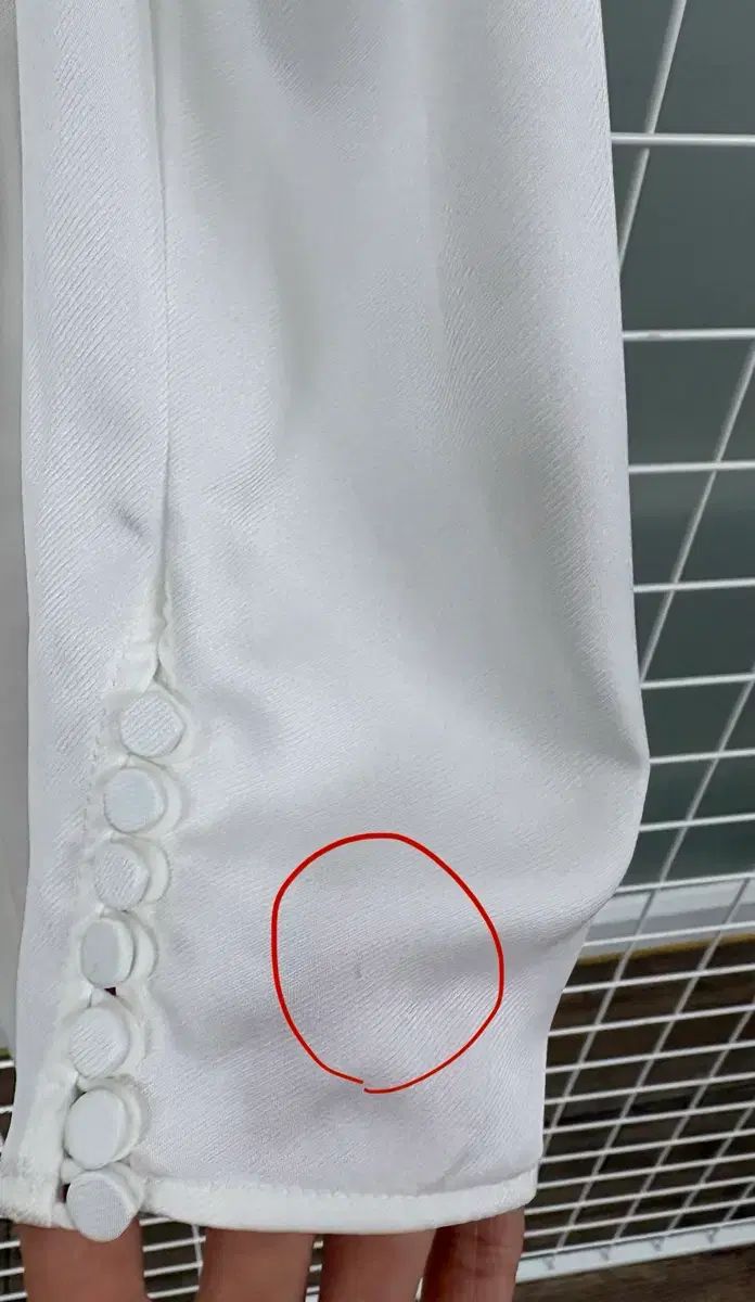 SELF PORTRAIT セルフ・ポートレイト 白 ONE PIECE uk6 - メルカリ