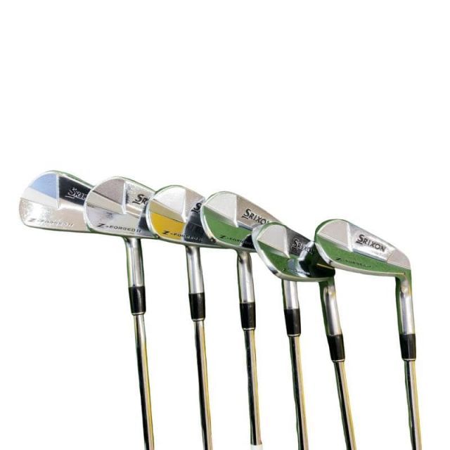 中古 ダンロップ SRIXON Z-FORGED II ダンロップ SRIXON Z-FORGED 6S 