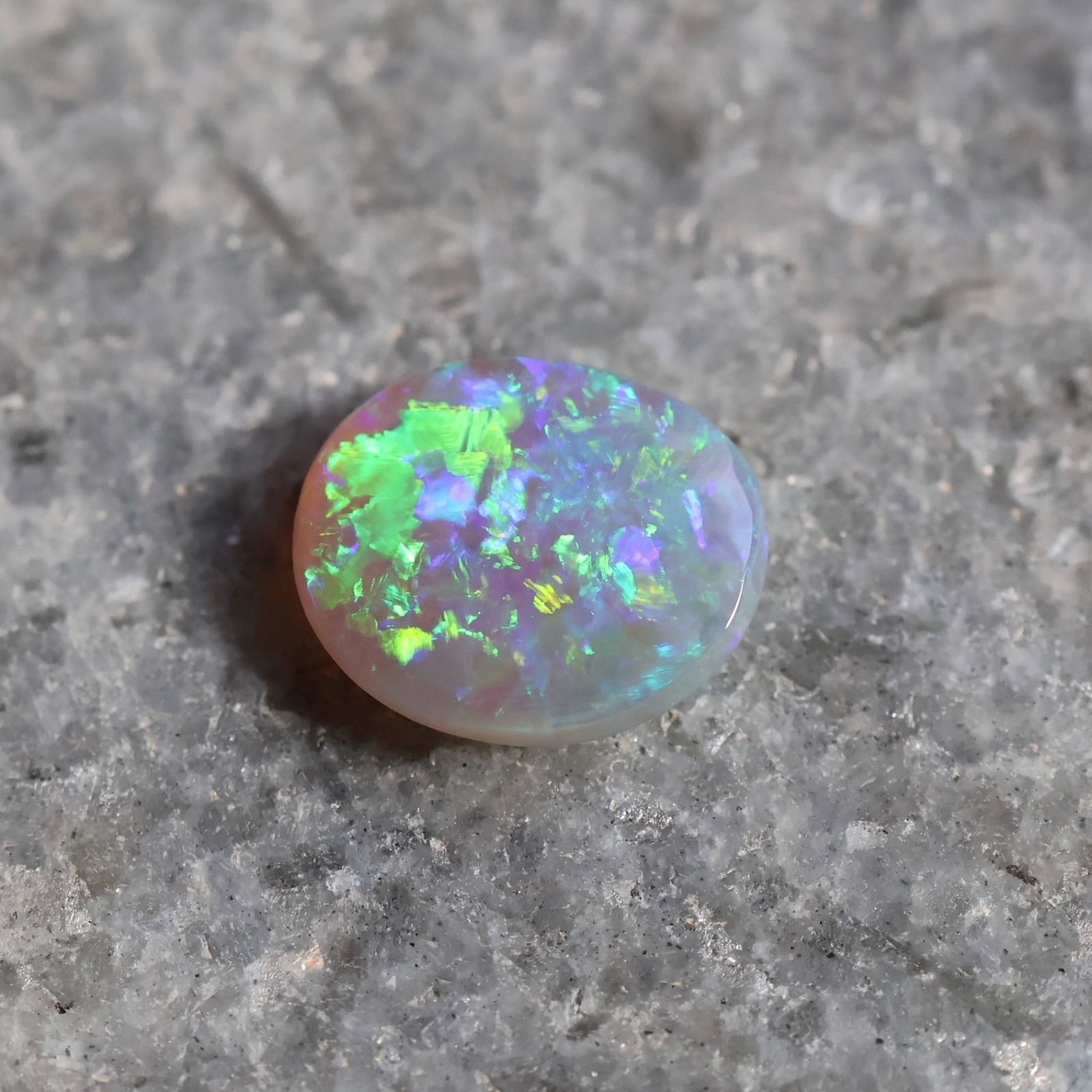 綺麗❗️⚫︎天然オパール 約2.76ct⚫︎ルース 宝石 ジュエリー M0△天然クリスタルオパール 最高級 4.91ct オーストラリア産 ルース