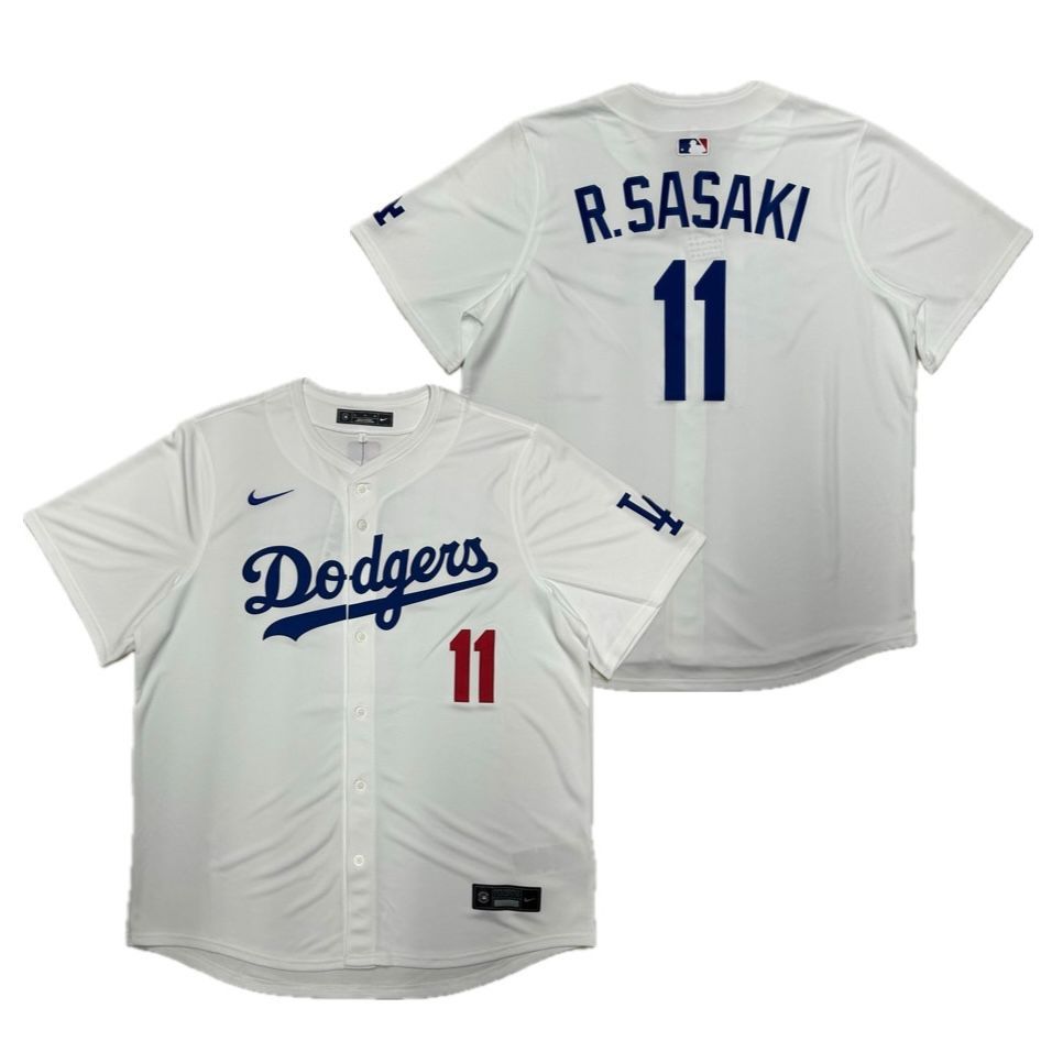 NIKE ナイキ LA Dodgers ロサンゼルス ドジャース 佐々木朗希 MLB