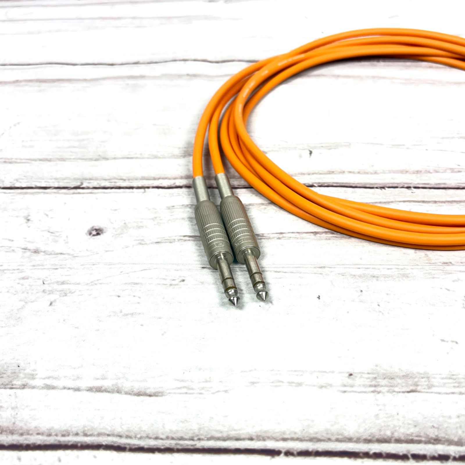 CANARE L-4E6S ORANGE TRS XLR ケーブル 2m 2本セット - メルカリ