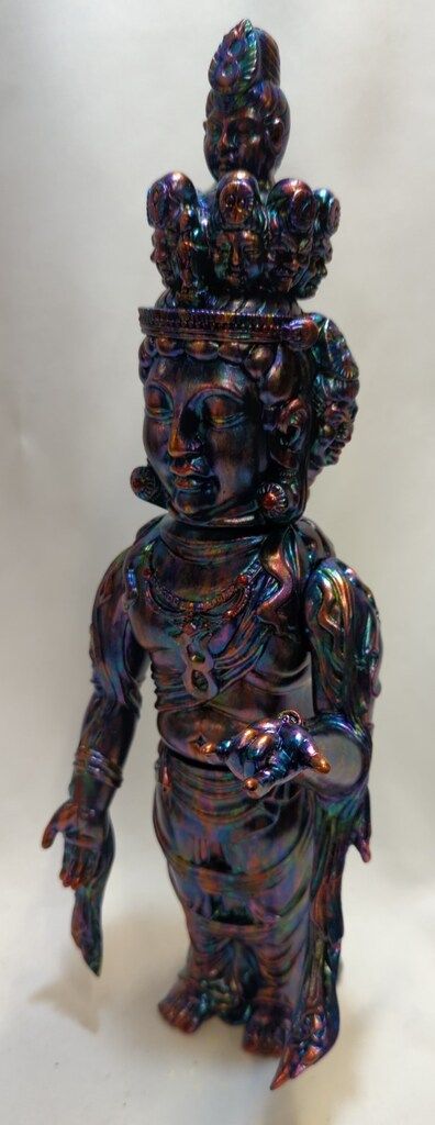 MIROCK TOY 仏像戦隊サレンダーズ5 イレブンフェイス 油膜虹 もう