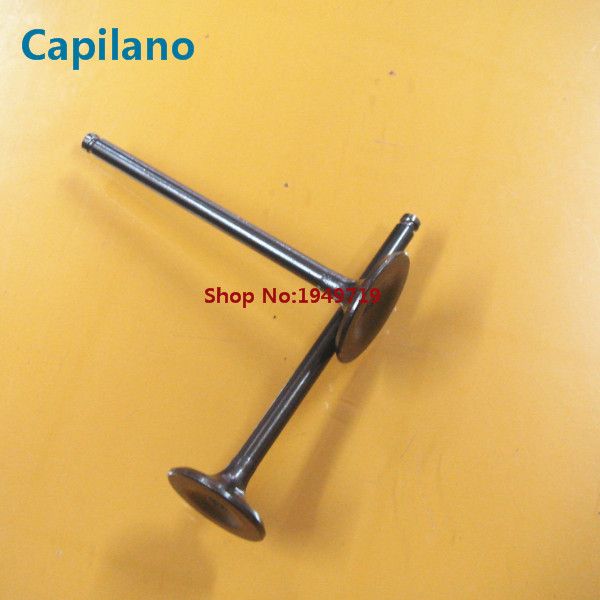 バイク CBF125 エンジンバルブ 吸気 排気バルブステム 吸気 排気  ホンダ 125CC CBF 125 スペアパーツ  あり