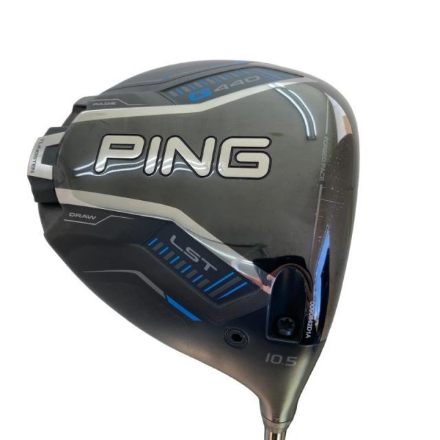 中古】 ピン G440 LST 10.5° ドライバー DR リシャフト (フレックス