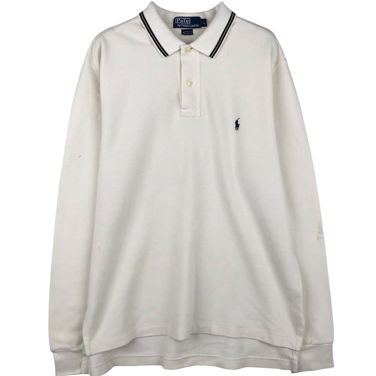 古着 ラルフローレン Ralph Lauren POLO by Ralph Lauren 長袖 ポロシャツ メンズL相当/eaa616706 古着 ラルフローレン Ralph Lauren POLO by Ralph Lauren 長袖