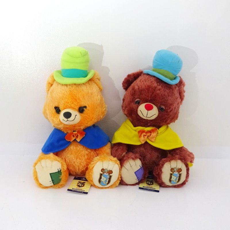三重店】ディズニー ユニベアシティ ピノキオシリーズ ぬいぐるみ 計2