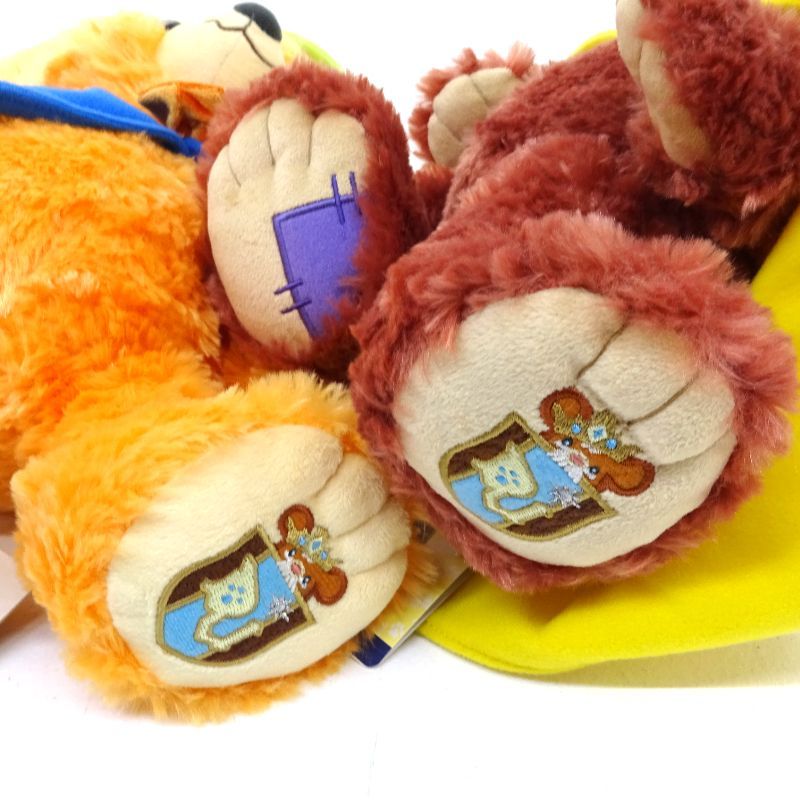 三重店】ディズニー ユニベアシティ ピノキオシリーズ ぬいぐるみ 計2