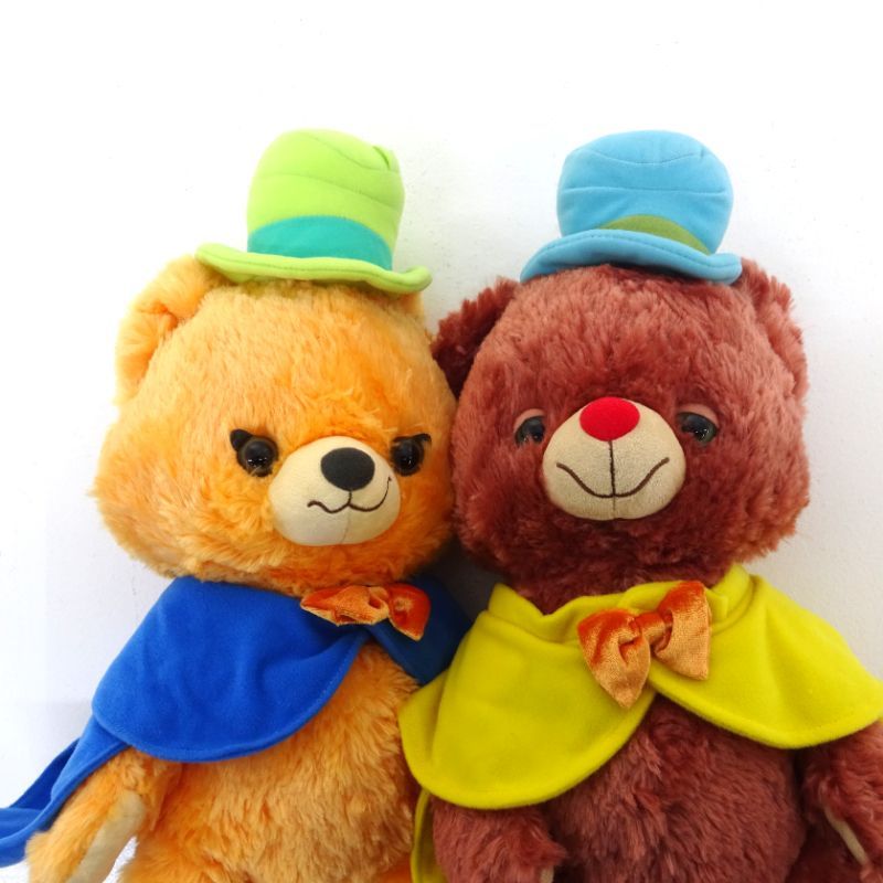 三重店】ディズニー ユニベアシティ ピノキオシリーズ ぬいぐるみ 計2