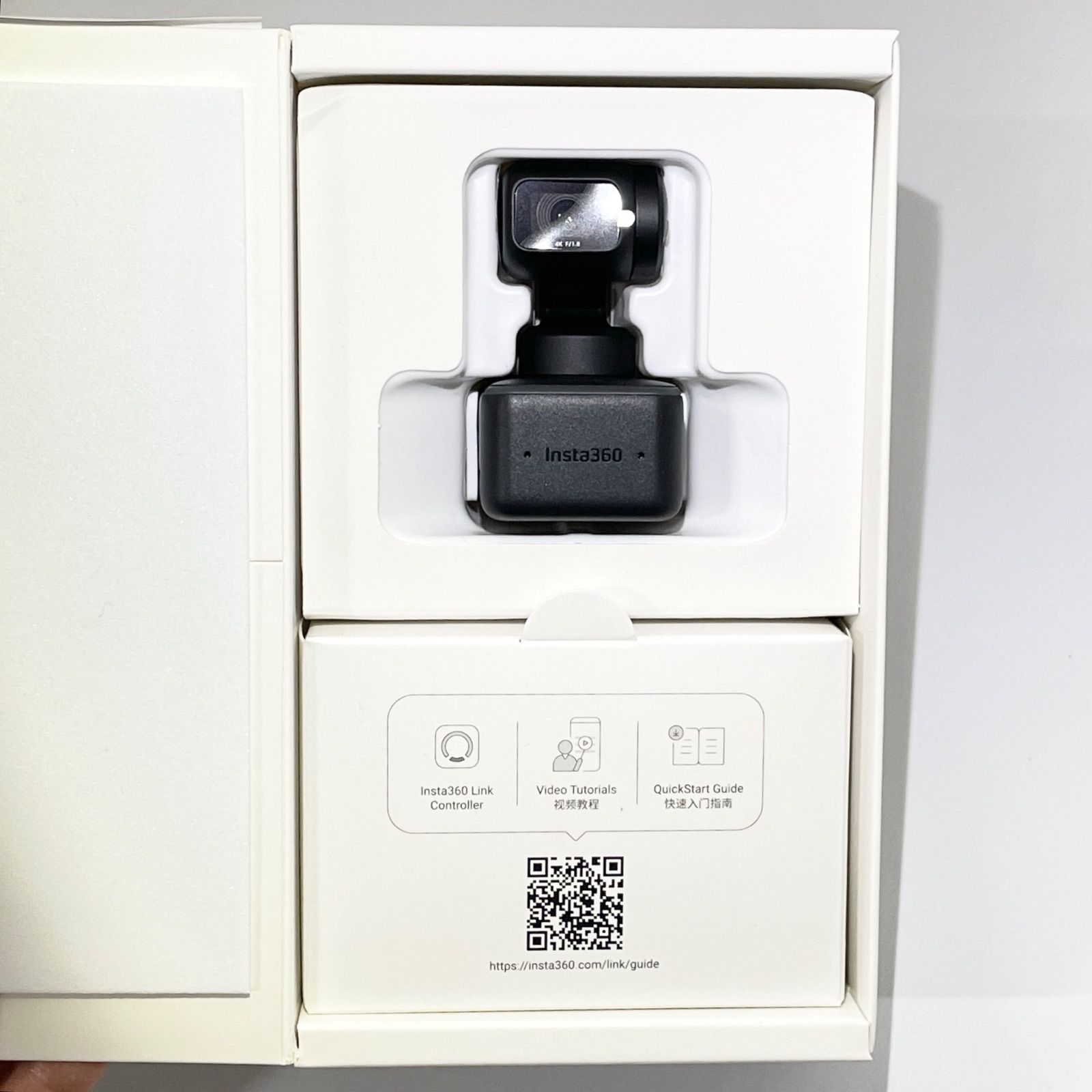 美品】insta360 Link AI駆動4Kウェブカメラ【Aランク】562 - メルカリ