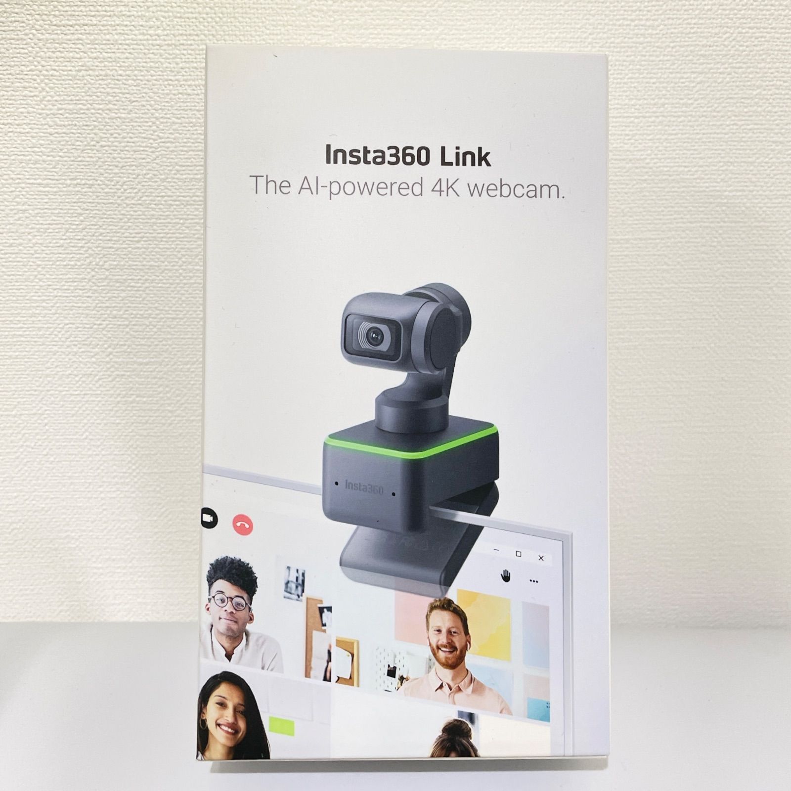 美品】insta360 Link AI駆動4Kウェブカメラ【Aランク】562 - メルカリ