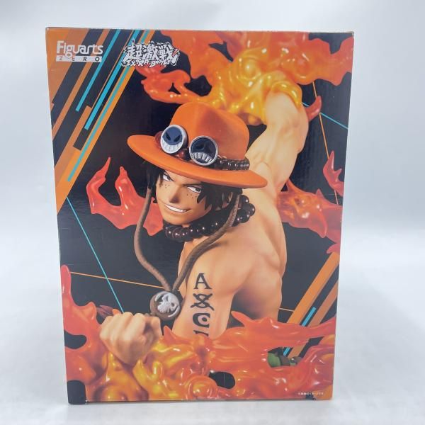 中古】未開封)フィギュアーツZERO [超激戦] ポートガス・D・エース