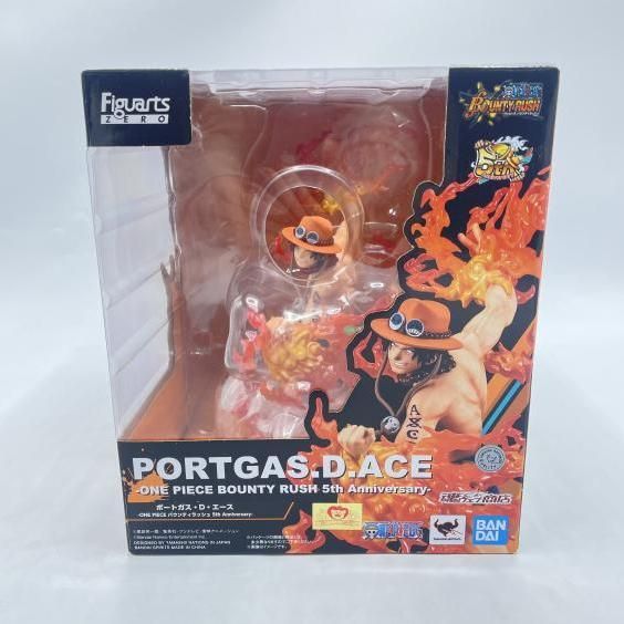 中古】未開封)フィギュアーツZERO [超激戦] ポートガス・D・エース