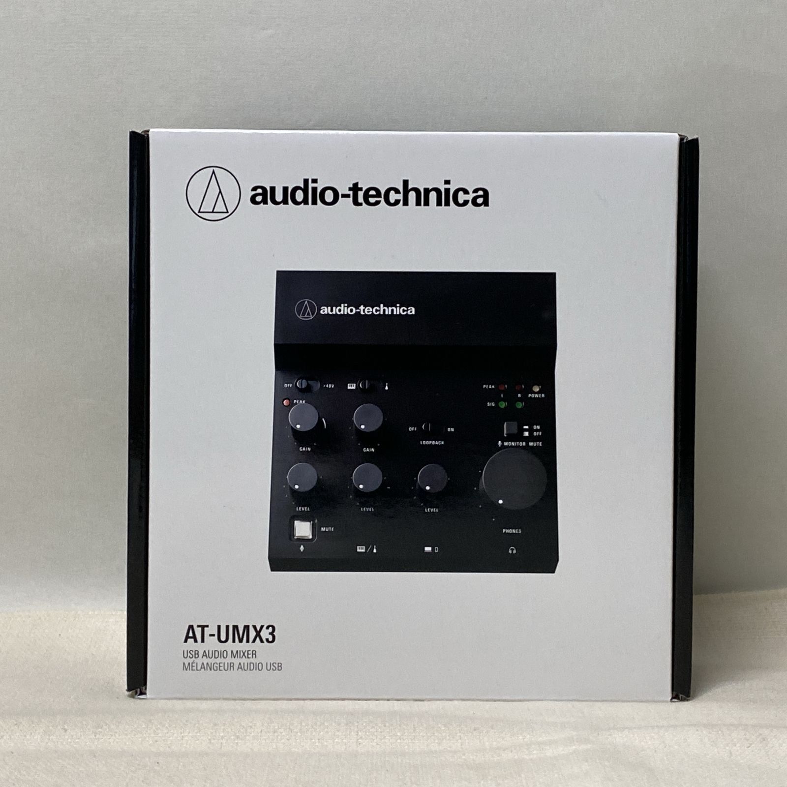 4*r様 audio-technica AT-UMX3 オーディオインターフェイ 4*r様 audio