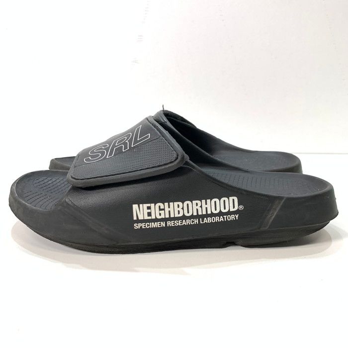 中古品】NEIGHBORHOOD ネイバーフッド OOFOS SANDAL サンダル シューズ
