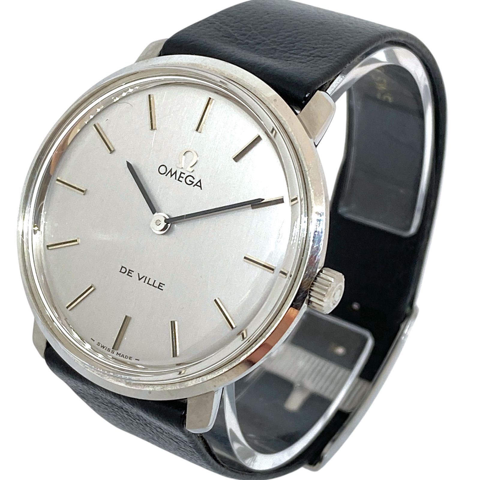 アンティークウォッチ】OMEGA オメガ de Ville デビル 手巻き腕時計