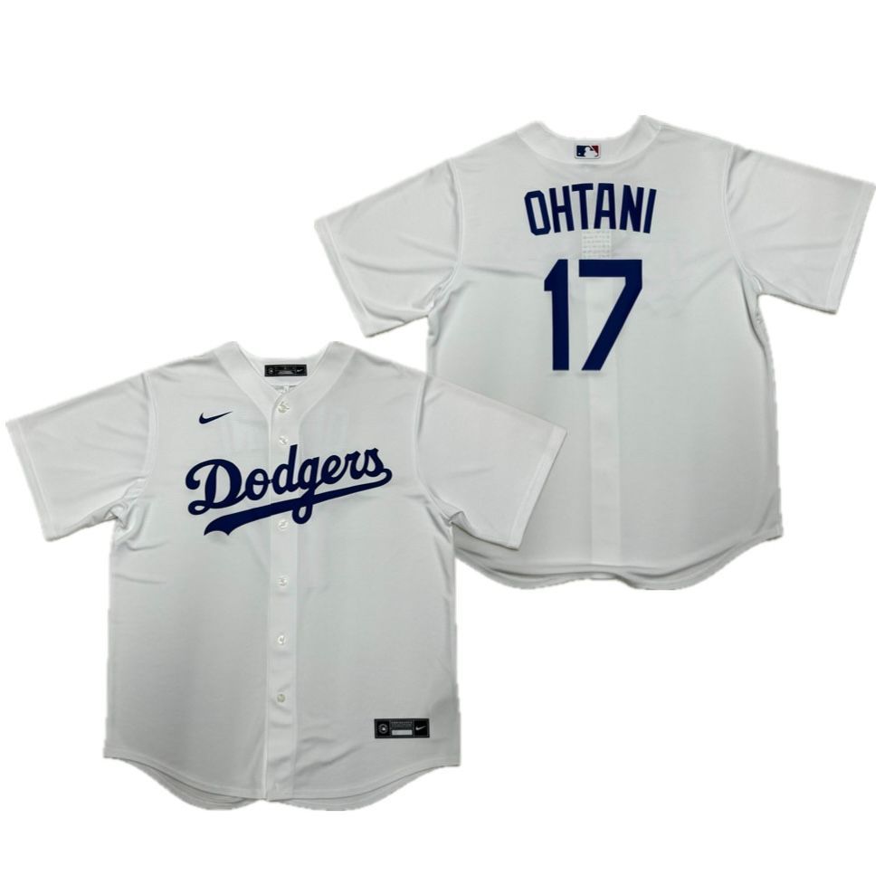 NIKE ナイキ LA Dodgers ロサンゼルス ドジャース 大谷翔平 MLB ホーム レプリカジャージー Home