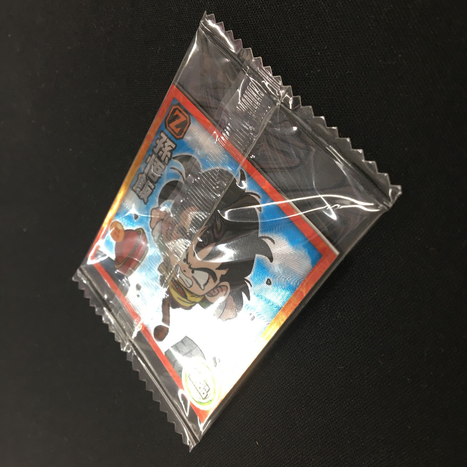 未開封 ドラゴンボール 超戦士シール ウエハース 超1-CP ゴジータ 