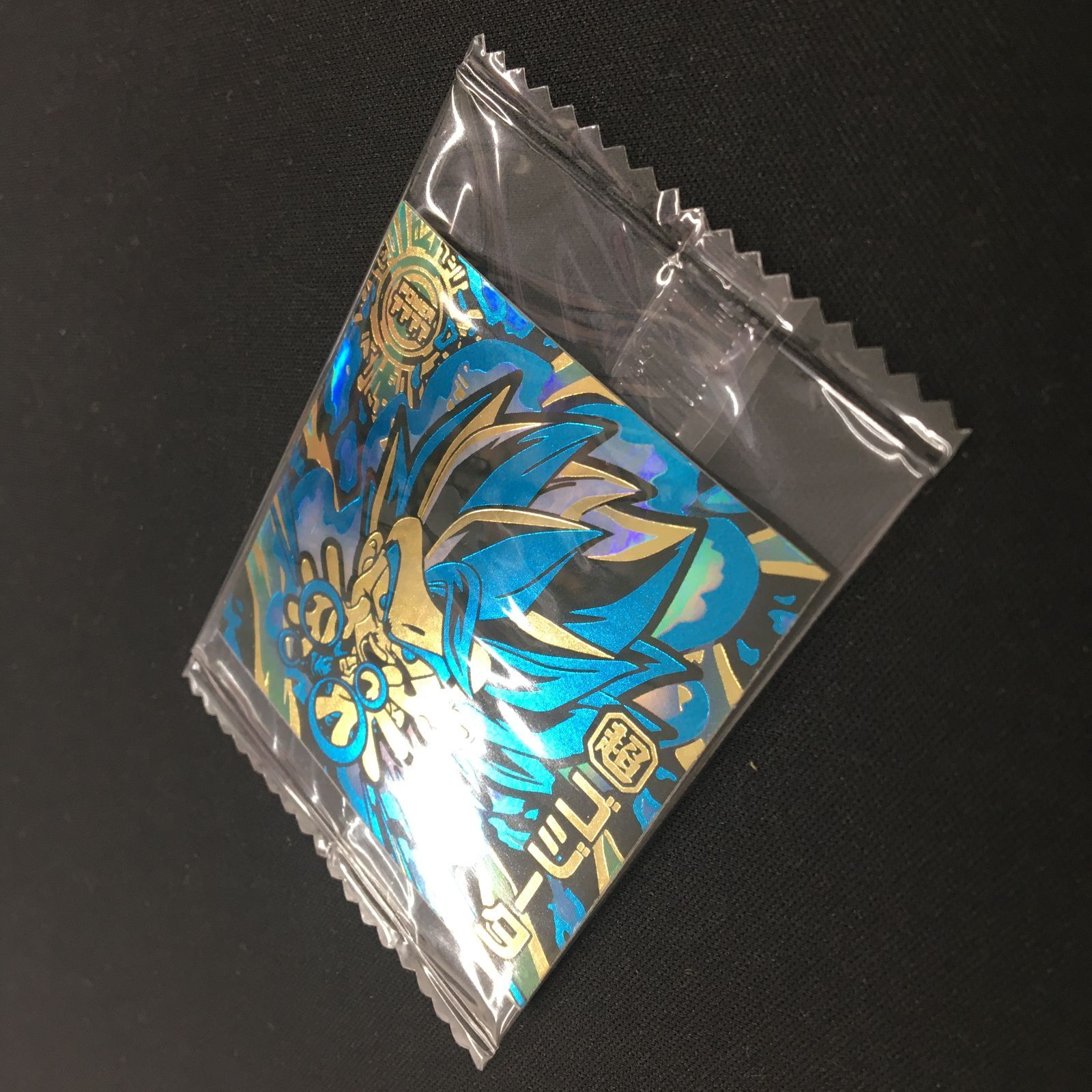 未開封 ドラゴンボール 超戦士シール ウエハース 超1-CP ゴジータ 