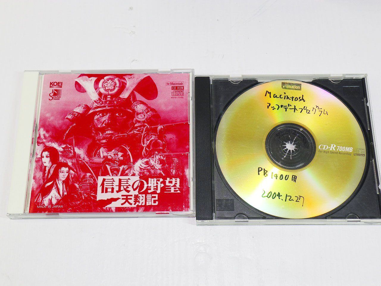 質Banana】中古!KOEI 信長の野望 天翔記 with パワーアップキット