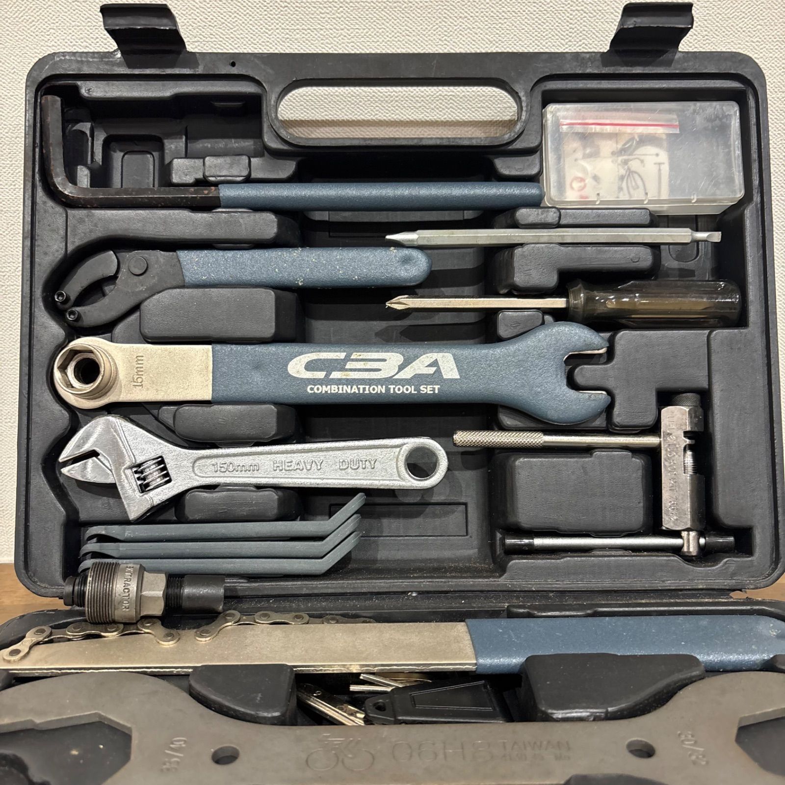 未使用】あさひサイクルベース CBA コンビネーションツール 自転車整備