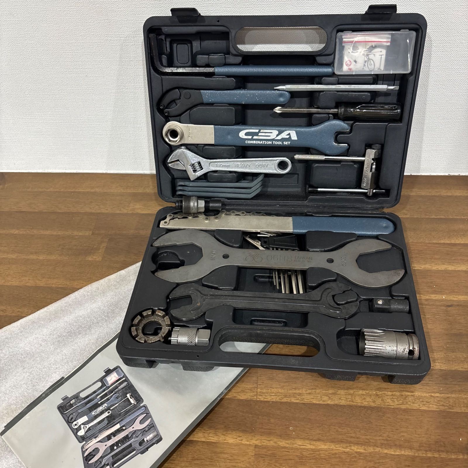 未使用】あさひサイクルベース CBA コンビネーションツール 自転車整備