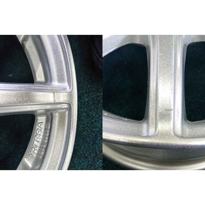13インチ VATRRA 社外 中古 アルミホイール4本 現品限り AKB-14606 