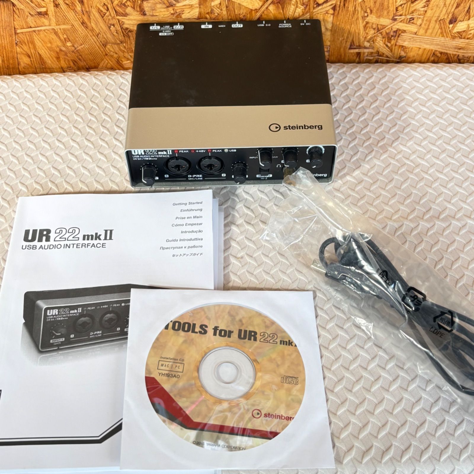 ジャンク Steinberg スタインバーグ UR22 mk Ⅱ オーディオ