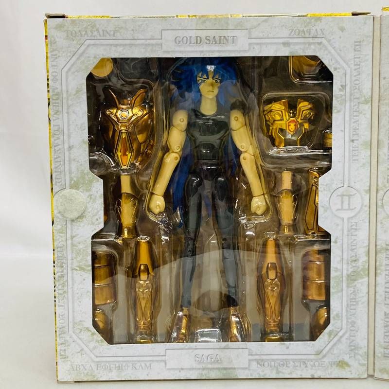 BANDAI 聖闘士星矢 聖闘士聖衣神話 ジェミニサガ 教皇 アーレス 